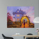 Lady Waiting Wall Decal