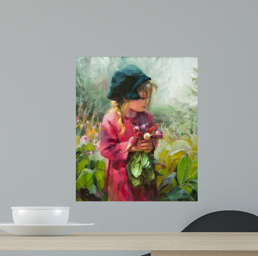 Child Eden Wall Decal