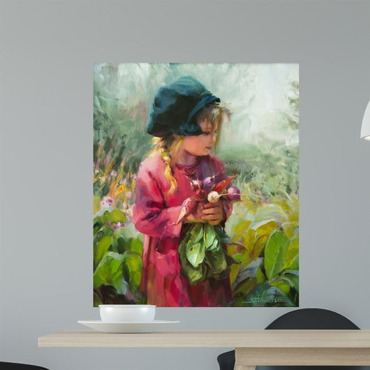 Child Eden Wall Decal
