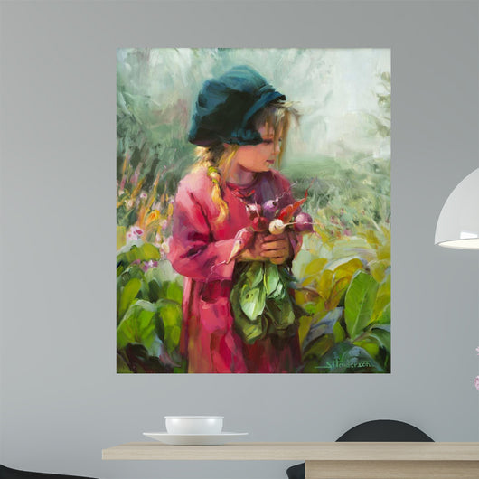 Child Eden Wall Decal