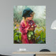 Child Eden Wall Decal