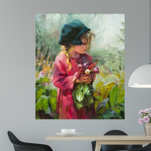 Child Eden Wall Decal