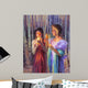 Light Forest Wall Decal