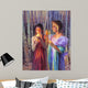 Light Forest Wall Decal