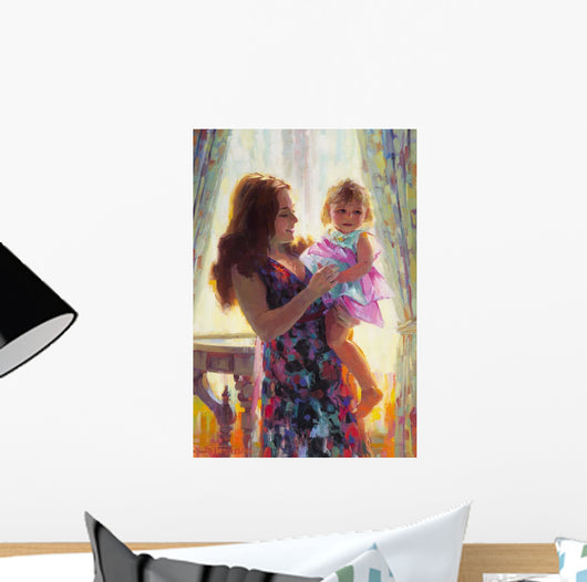 Madonna and Child Wall Decal