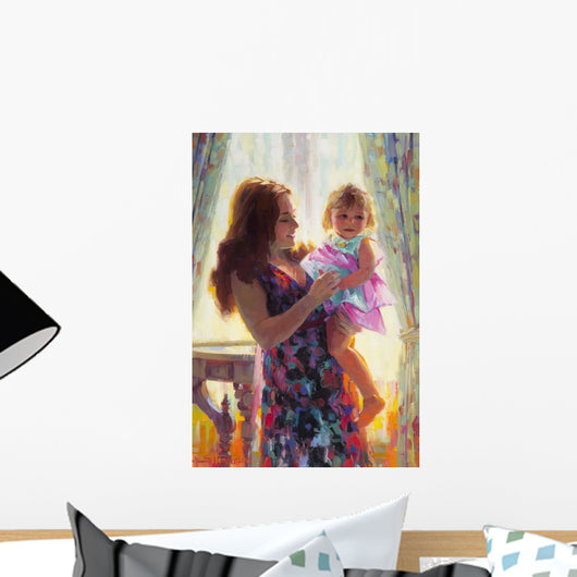 Madonna and Child Wall Decal