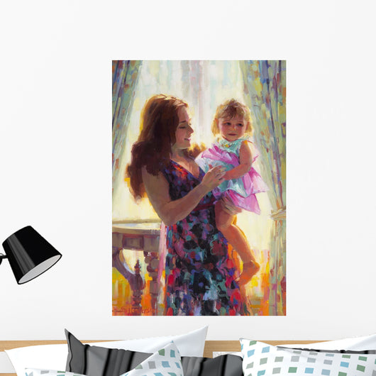 Madonna and Child Wall Decal