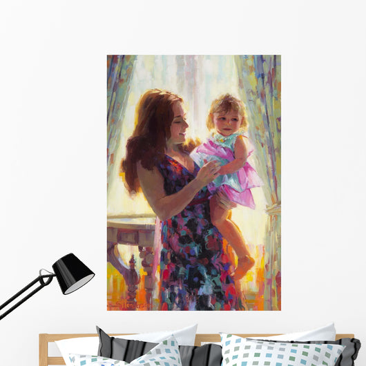 Madonna and Child Wall Decal