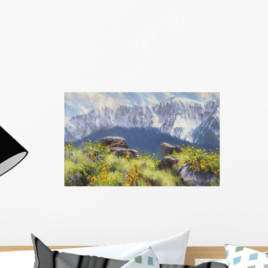 Land Chief Joseph Wall Decal