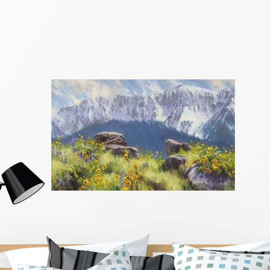 Land Chief Joseph Wall Decal
