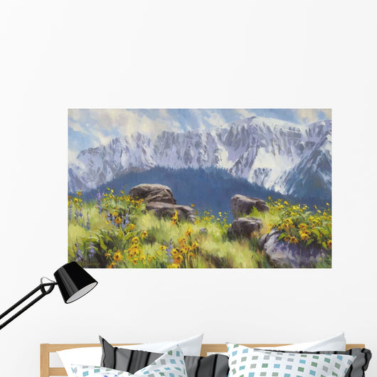 Land Chief Joseph Wall Decal