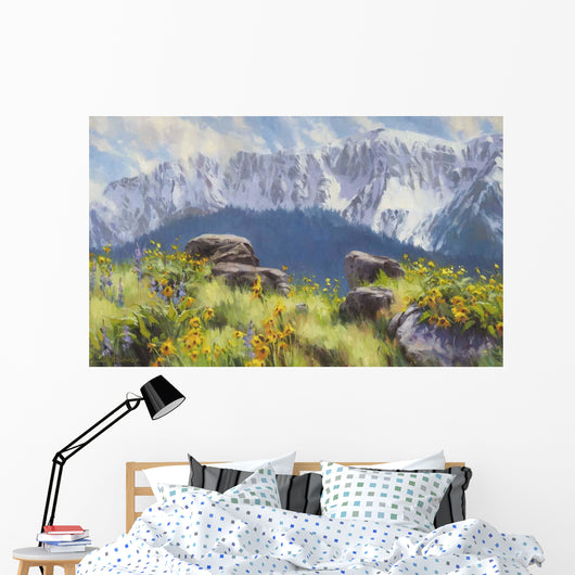 Land Chief Joseph Wall Decal