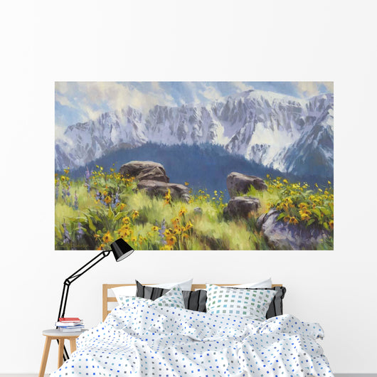 Land Chief Joseph Wall Decal