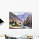 Along Salmon River Wall Decal