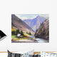 Along Salmon River Wall Decal