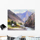Along Salmon River Wall Decal