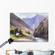 Along Salmon River Wall Decal
