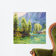Shades Turquoise Wall Decal