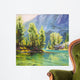 Shades Turquoise Wall Decal