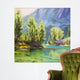 Shades Turquoise Wall Decal