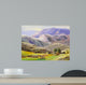 Grazing Salmon River Mountains Wall Decal