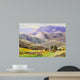 Grazing Salmon River Mountains Wall Decal