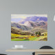 Grazing Salmon River Mountains Wall Decal