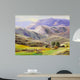 Grazing Salmon River Mountains Wall Decal