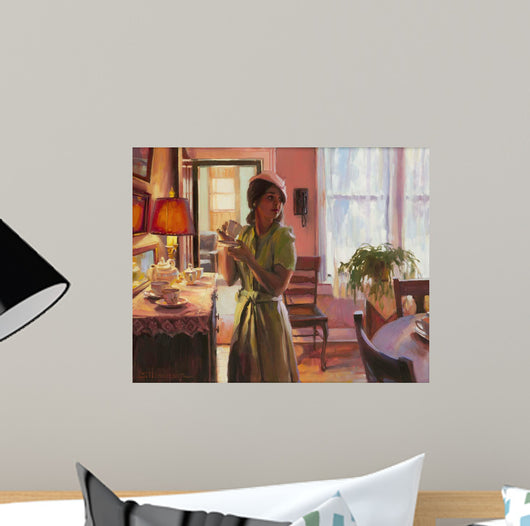 Midday Tea Wall Decal