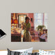 Midday Tea Wall Decal
