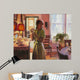 Midday Tea Wall Decal