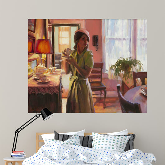 Midday Tea Wall Decal