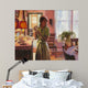 Midday Tea Wall Decal