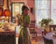 Midday Tea Wall Decal