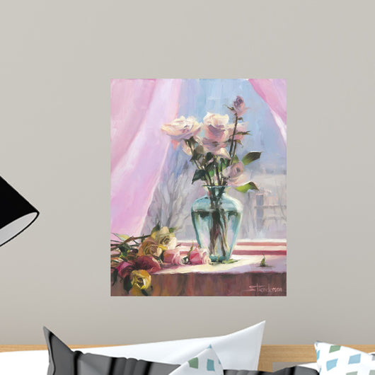 Morning Glory Wall Decal Design 1