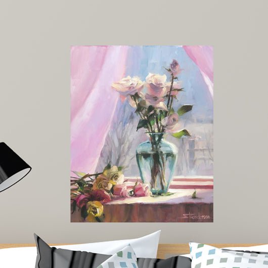 Morning Glory Wall Decal Design 1