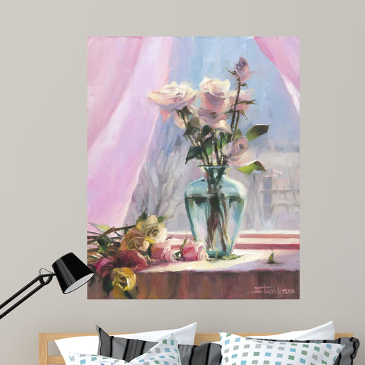 Morning Glory Wall Decal Design 1
