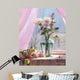 Morning Glory Wall Decal Design 1