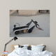 Packbot Robot Picks up Wall Decal