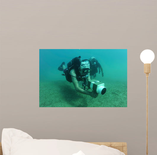 Us Navy Diver Uses Wall Decal