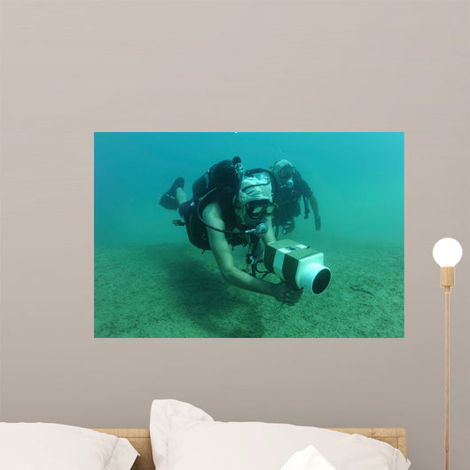 Us Navy Diver Uses Wall Decal