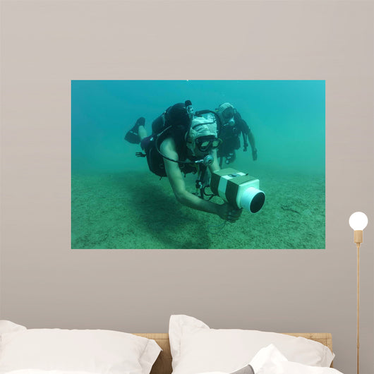 Us Navy Diver Uses Wall Decal