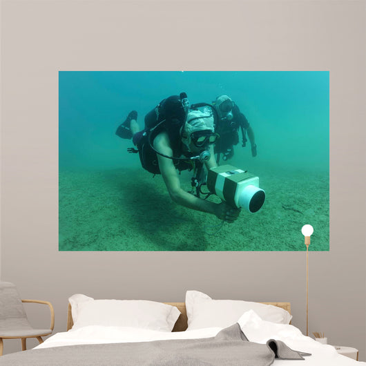 Us Navy Diver Uses Wall Decal