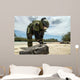 Soldier Dressed Bomb Suit Wall Decal