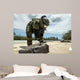 Soldier Dressed Bomb Suit Wall Decal