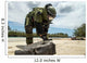Soldier Dressed Bomb Suit Wall Decal