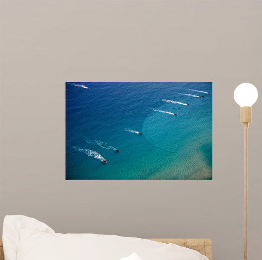 Us Marine Amphibious Assault Wall Decal