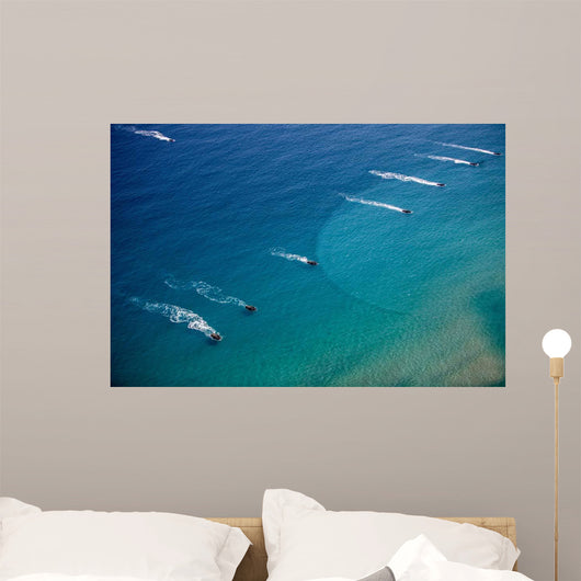 Us Marine Amphibious Assault Wall Decal