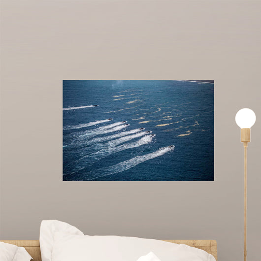 Republic Korea Amphibious Assault Wall Decal Design 3