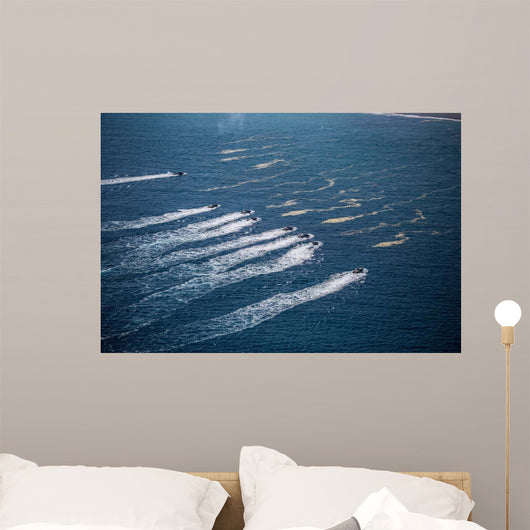 Republic Korea Amphibious Assault Wall Decal Design 3